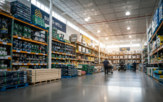 Mô hình Home Depot và chu kỳ nhà ở. Chỉ mang tính minh họa