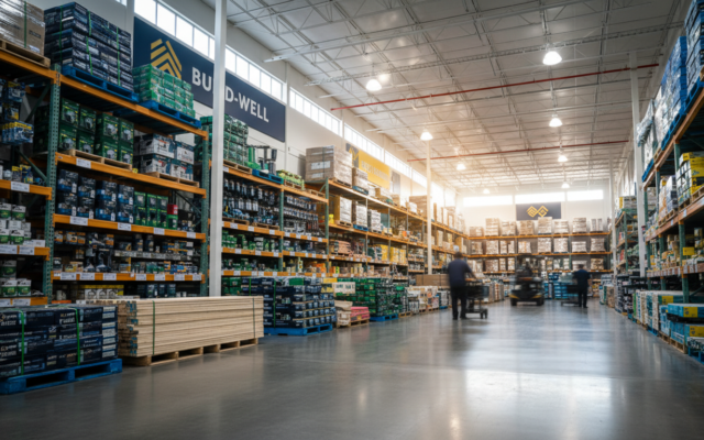 Mô hình Home Depot và chu kỳ nhà ở. Chỉ mang tính minh họa