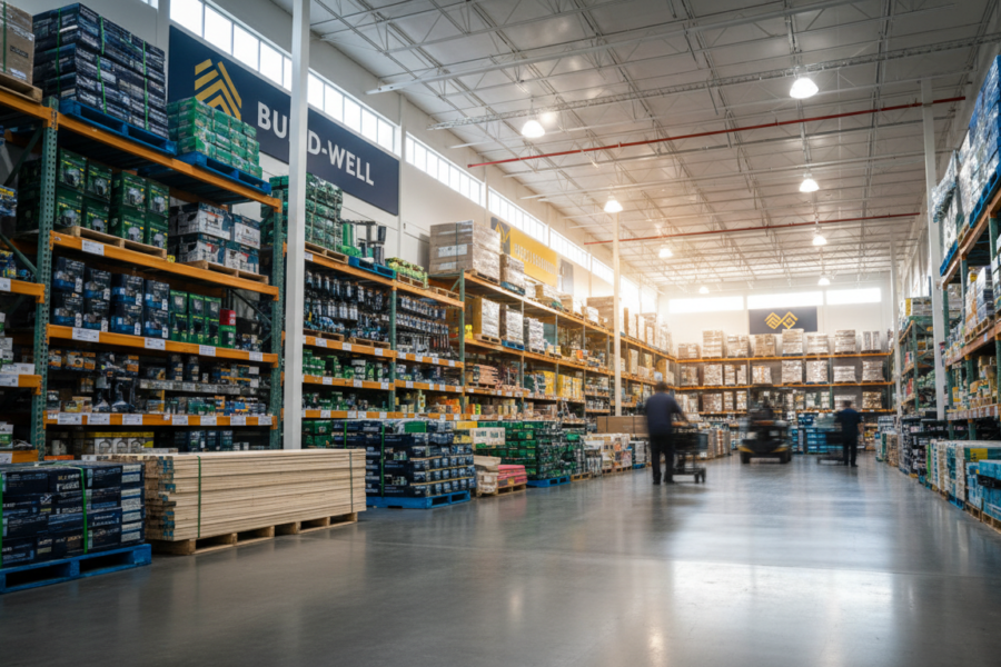 Mô hình Home Depot và chu kỳ nhà ở. Chỉ mang tính minh họa