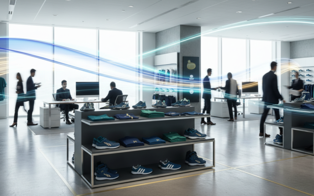 Chiến lược DTC của Nike. Chỉ mang tính minh họa
