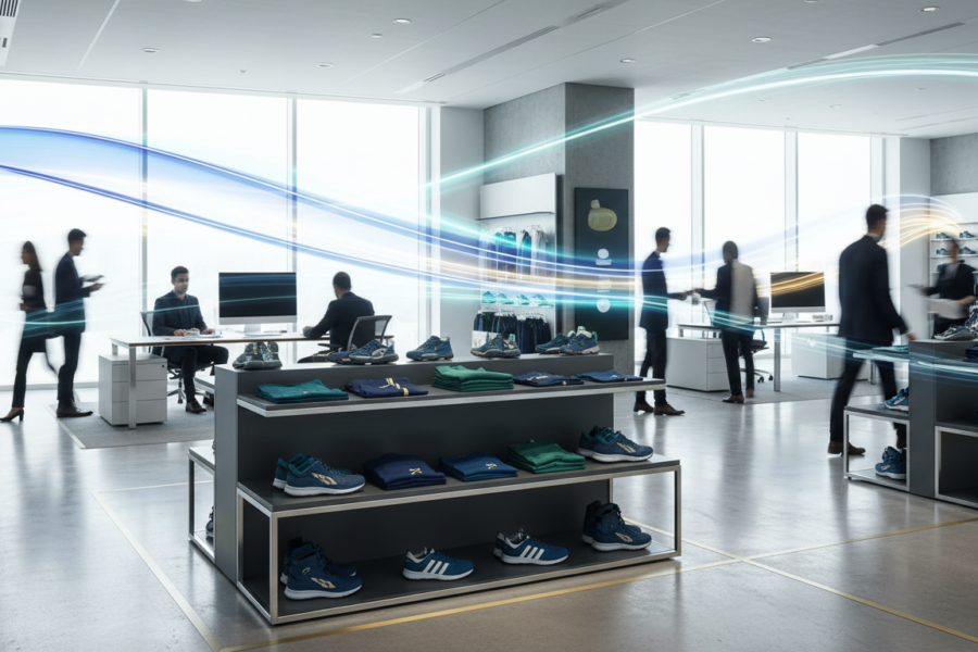 Chiến lược DTC của Nike. Chỉ mang tính minh họa