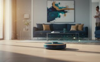 FCC hạn chế robot hút bụi. Chỉ mang tính minh họa