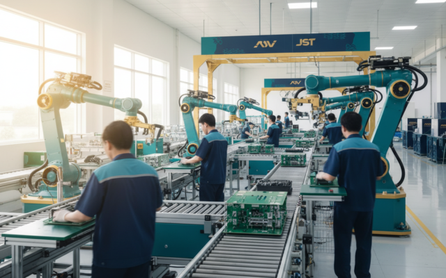 Xuất khẩu Việt Nam và chuyển dịch sản xuất. Chỉ mang tính minh họa