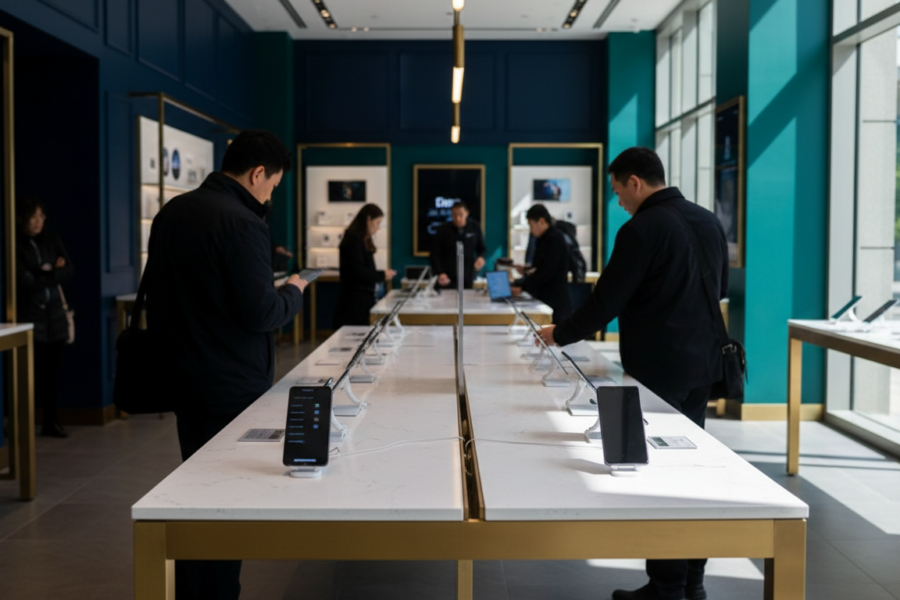 Doanh thu Apple quý 3. Chỉ mang tính minh họa
