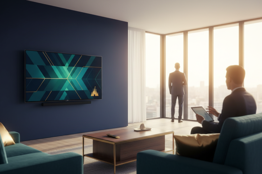 Disney xem xét streaming miễn phí. Chỉ mang tính minh họa