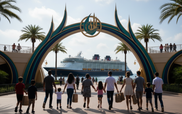Doanh thu Disney Experiences tăng trưởng. Chỉ mang tính minh họa