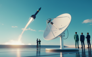 Doanh thu SpaceX và Starlink. Chỉ mang tính minh họa