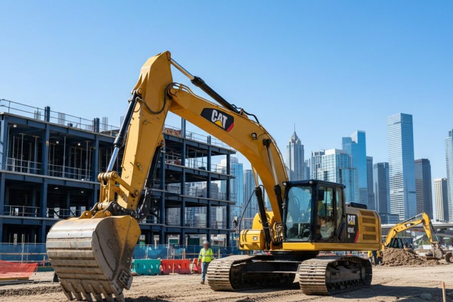 Caterpillar và chu kỳ kinh tế. Chỉ mang tính minh họa