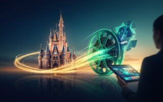 Hồ sơ The Walt Disney Company. Chỉ mang tính minh họa