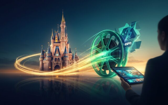 Hồ sơ The Walt Disney Company. Chỉ mang tính minh họa