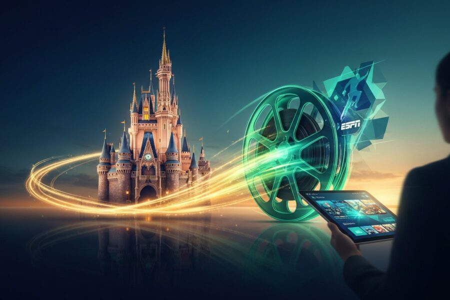 Hồ sơ The Walt Disney Company. Chỉ mang tính minh họa