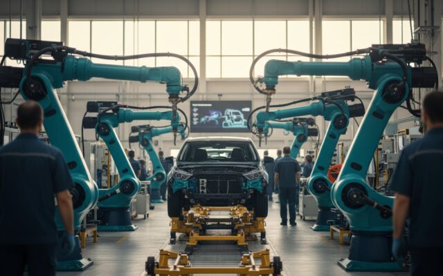 Chiến lược xe điện Toyota. Chỉ mang tính minh họa