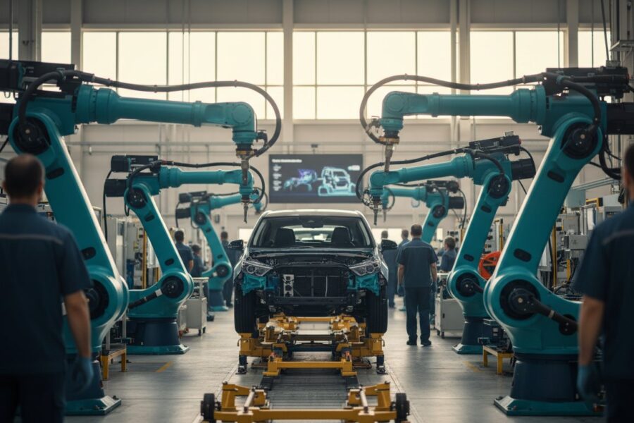 Chiến lược xe điện Toyota. Chỉ mang tính minh họa