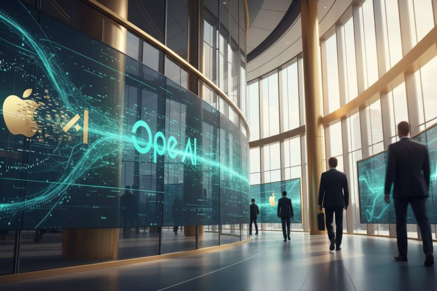 Kiện tụng Apple và OpenAI. Chỉ mang tính minh họa