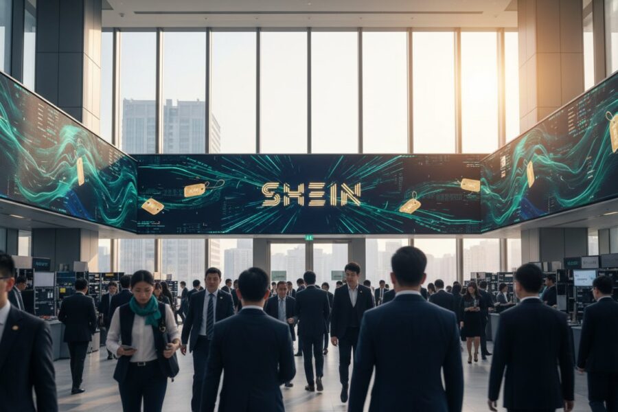 Shein niêm yết Hồng Kông. Chỉ mang tính minh họa