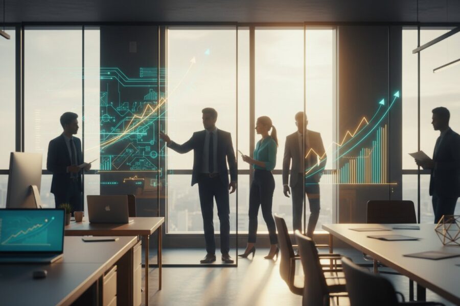 Startup AI Wonderful gọi vốn. Chỉ mang tính minh họa