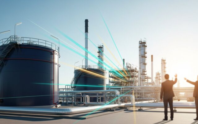 Chevron đầu tư dầu Venezuela. Chỉ mang tính minh họa