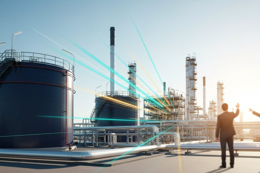 Chevron đầu tư dầu Venezuela. Chỉ mang tính minh họa