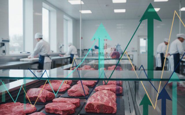 Tyson Foods: Giá gia súc biến động. Chỉ mang tính minh họa