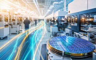 TSMC lập kỷ lục doanh thu chip AI. Chỉ mang tính minh họa