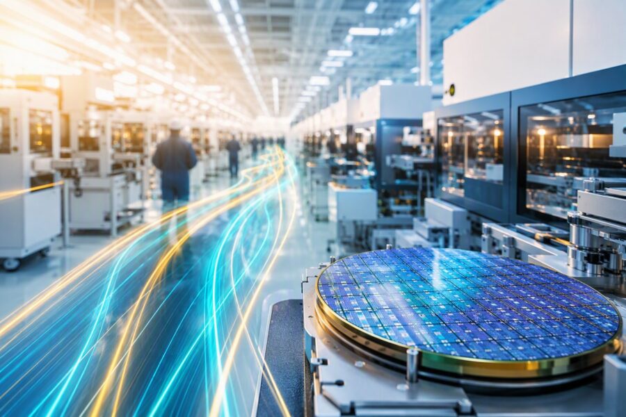 TSMC lập kỷ lục doanh thu chip AI. Chỉ mang tính minh họa