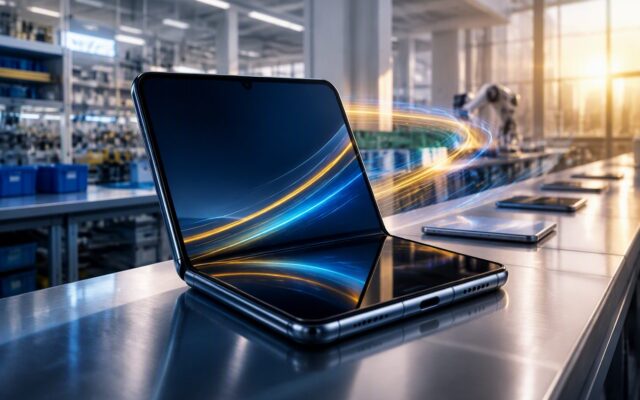 Apple và thị trường smartphone gập. Chỉ mang tính minh họa