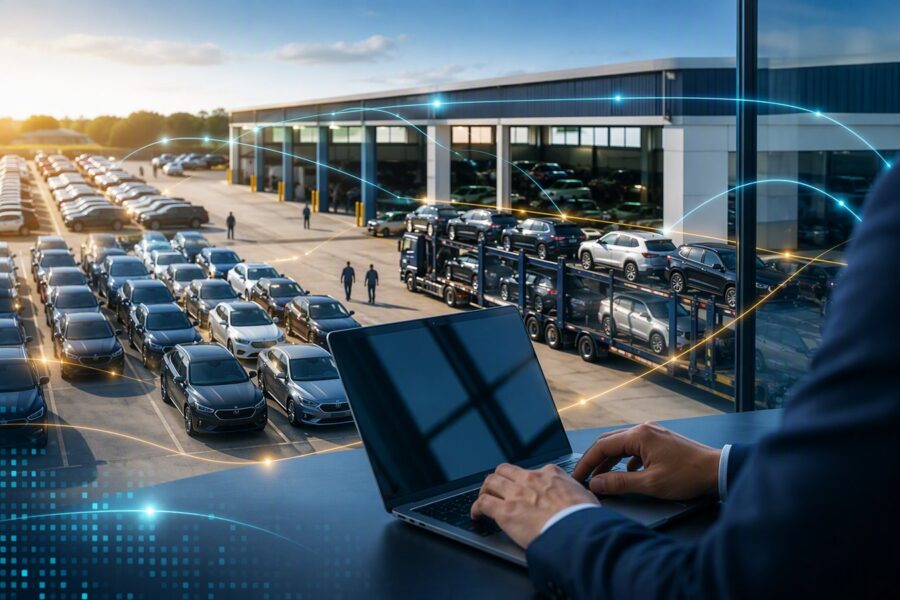 Copart mua ACV Auctions. Chỉ mang tính minh họa