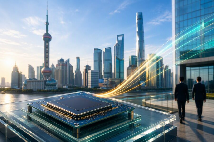 IPO Enflame tại Thượng Hải. Chỉ mang tính minh họa