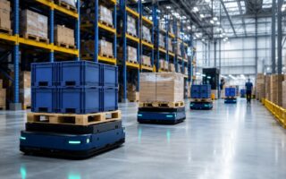 Maven Robotics huy động vốn. Chỉ mang tính minh họa
