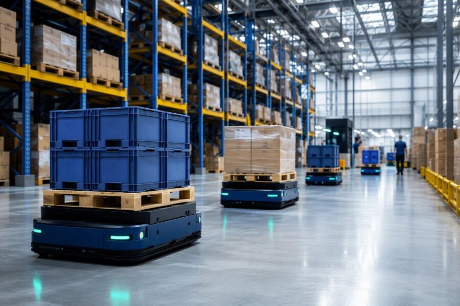 Maven Robotics huy động vốn. Chỉ mang tính minh họa