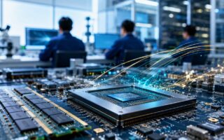 Positron huy động vốn chip AI. Chỉ mang tính minh họa