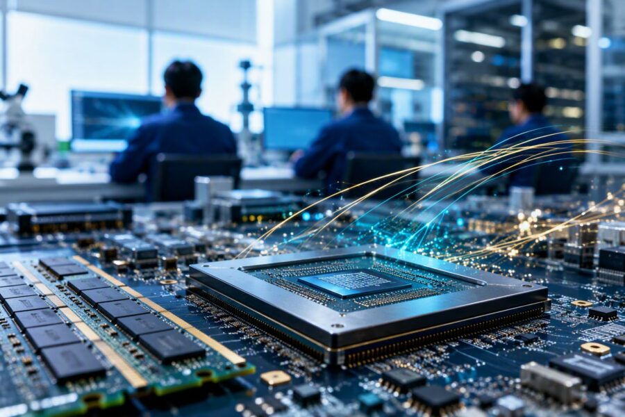 Positron huy động vốn chip AI. Chỉ mang tính minh họa