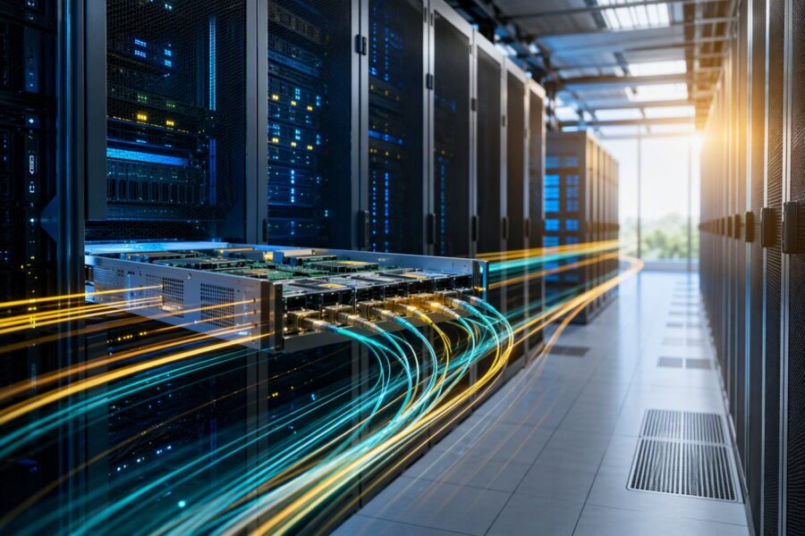 Amazon–Qualcomm và chip AI. Chỉ mang tính minh họa