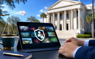 Florida kiện Netflix về dữ liệu. Chỉ mang tính minh họa
