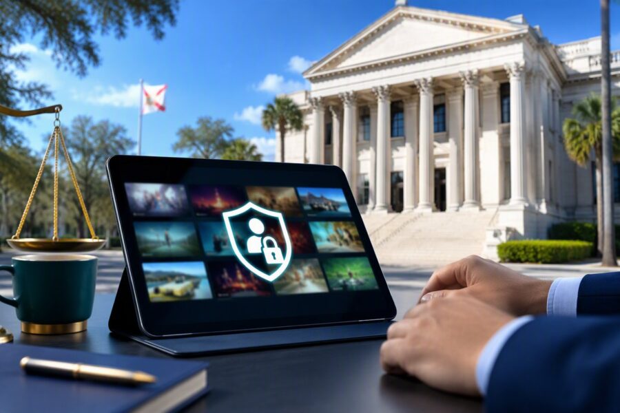 Florida kiện Netflix về dữ liệu. Chỉ mang tính minh họa