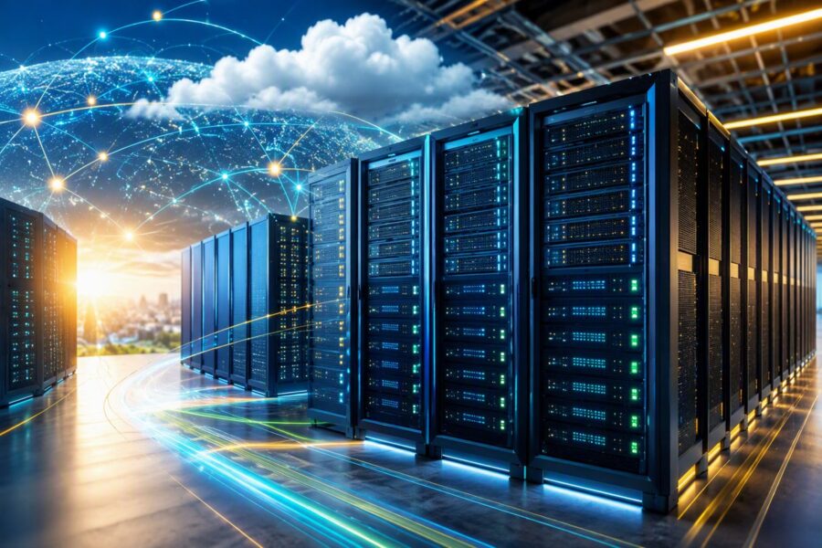 Oracle và nhu cầu đám mây AI. Chỉ mang tính minh họa