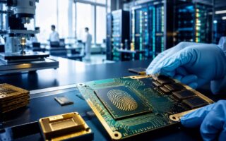 Fortaegis gọi vốn bảo mật silicon. Chỉ mang tính minh họa