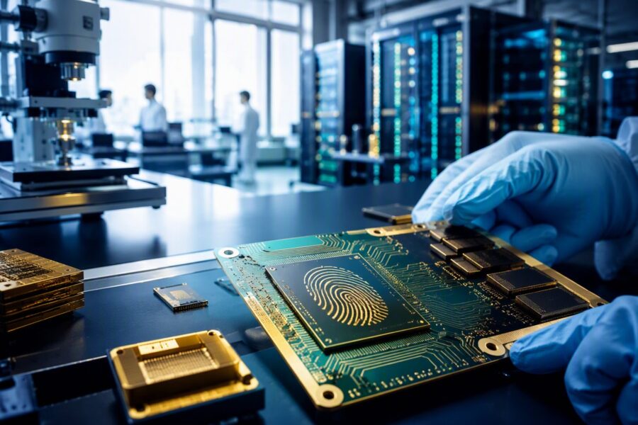 Fortaegis gọi vốn bảo mật silicon. Chỉ mang tính minh họa