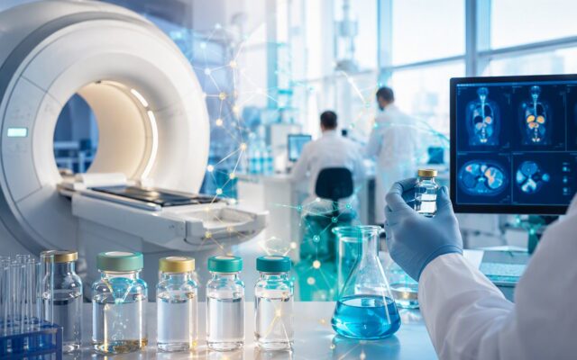 GE HealthCare mua Sofie. Chỉ mang tính minh họa
