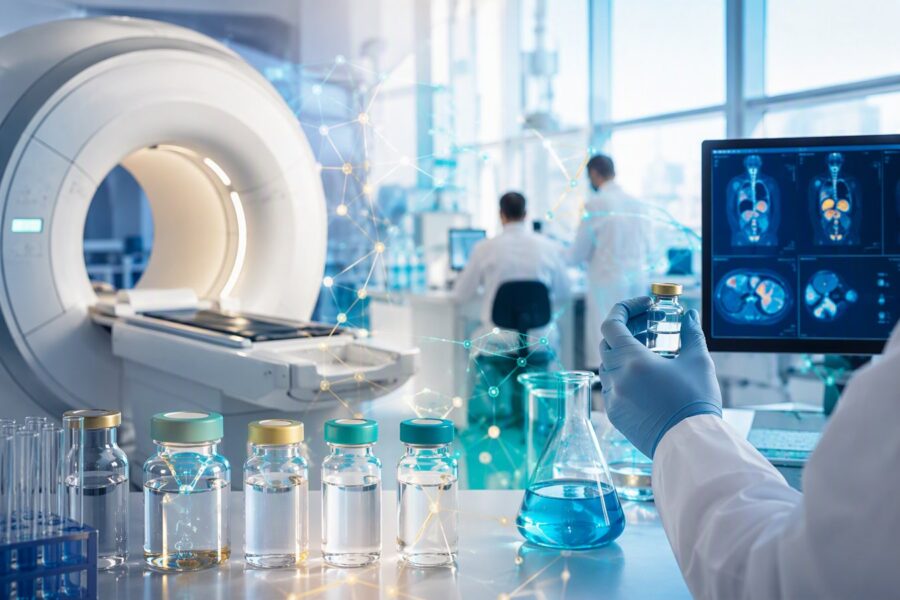 GE HealthCare mua Sofie. Chỉ mang tính minh họa