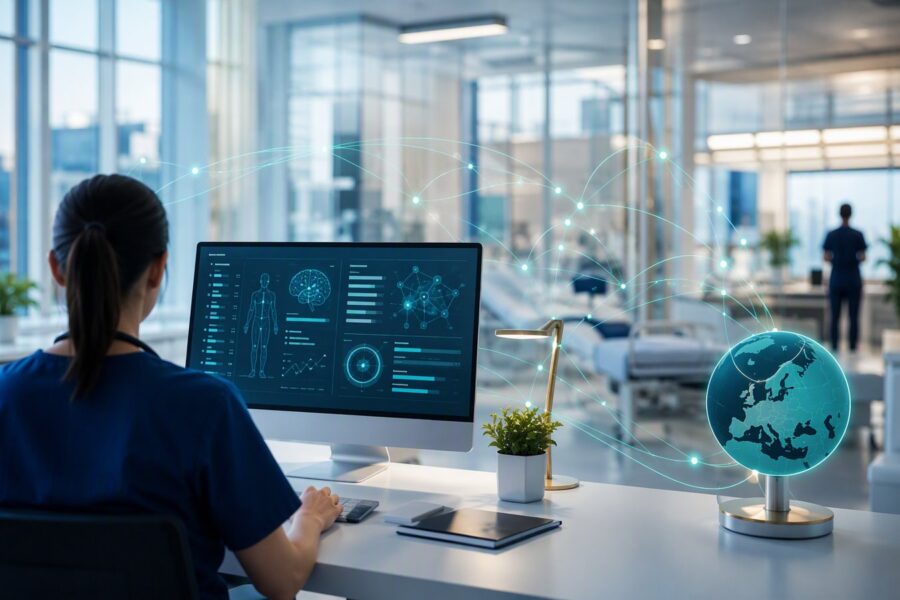 Tandem Health và AI y tế. Chỉ mang tính minh họa