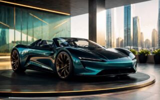 Tesla Roadster ra mắt tháng 10. Chỉ mang tính minh họa