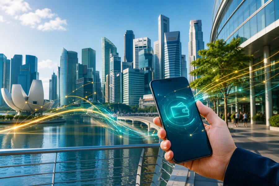 Grab mua Atome Financial. Chỉ mang tính minh họa