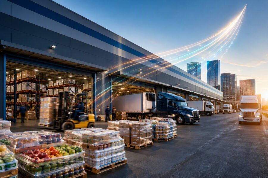 Sysco huy động vốn mua lại. Chỉ mang tính minh họa