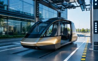 Điều tra thiết kế Cybercab Tesla. Chỉ mang tính minh họa