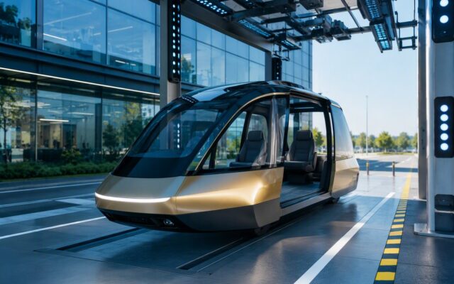 Điều tra thiết kế Cybercab Tesla. Chỉ mang tính minh họa