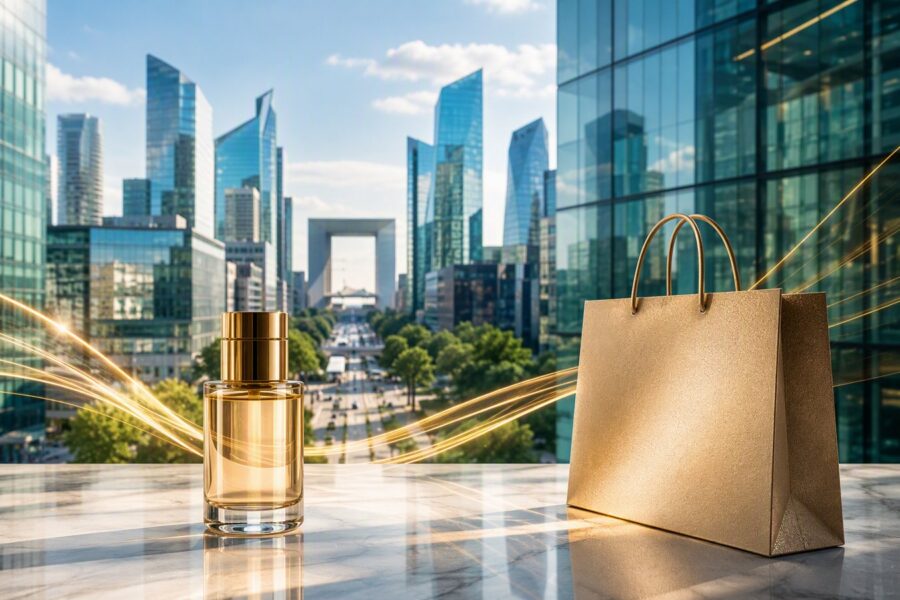 L’Oréal vượt LVMH về vốn hóa. Chỉ mang tính minh họa
