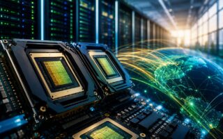 Nhu cầu chip AI Nvidia. Chỉ mang tính minh họa