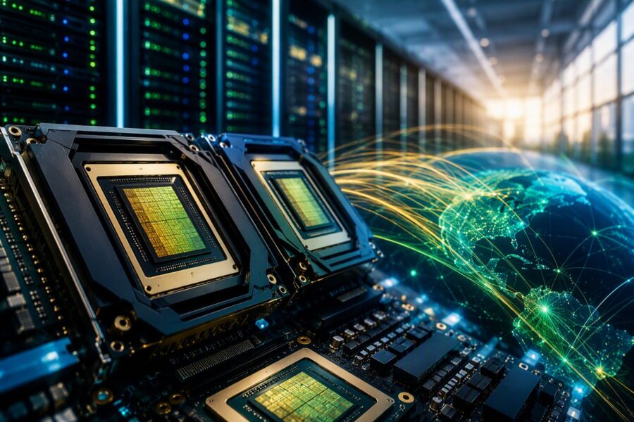 Nhu cầu chip AI Nvidia. Chỉ mang tính minh họa