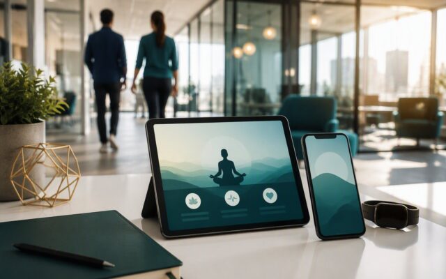 Sword Health mua Headspace. Chỉ mang tính minh họa